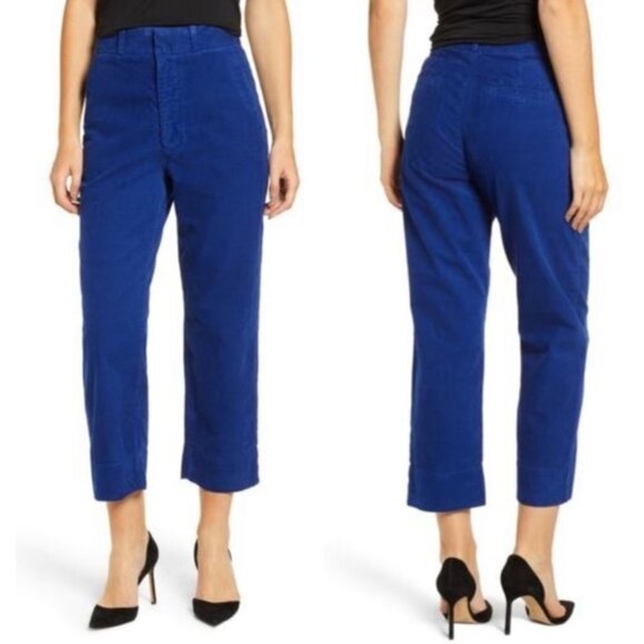 NEW AG Elvie High Waist Corduroy Trousers P4949